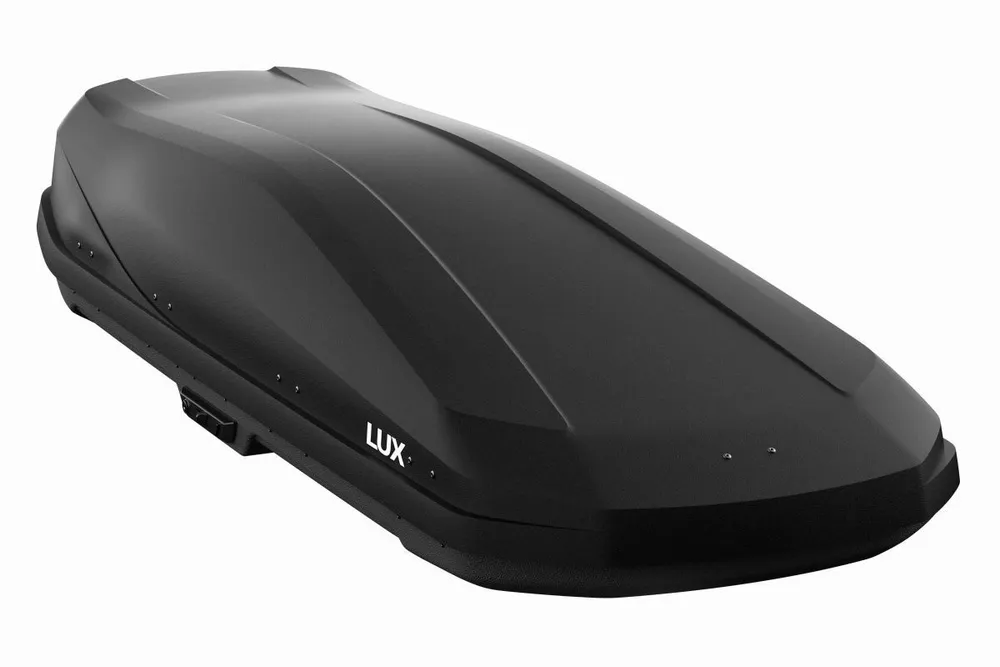 Автобокс LUX IRBIS 206 (бокс на крышу Люкс Ирбис 206) белый глянцевый 470L с двустор. откр. (2060х750х360), 206x75x36 см, 470 л, фото 4