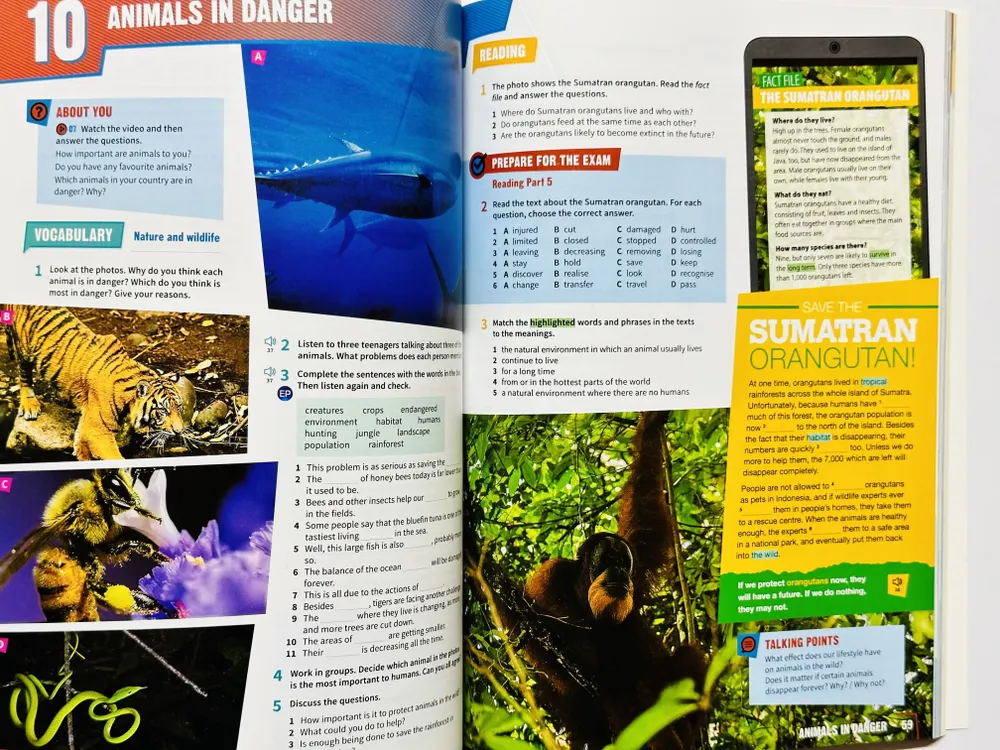 Prepare B1 Level 5 Second Edition, Второе Издание: Student's Book+Workbook+CD, вариант, фото 3