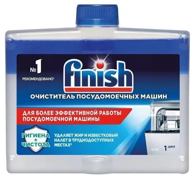 Очиститель для ПММ Finish , 250 мл, 250 мл