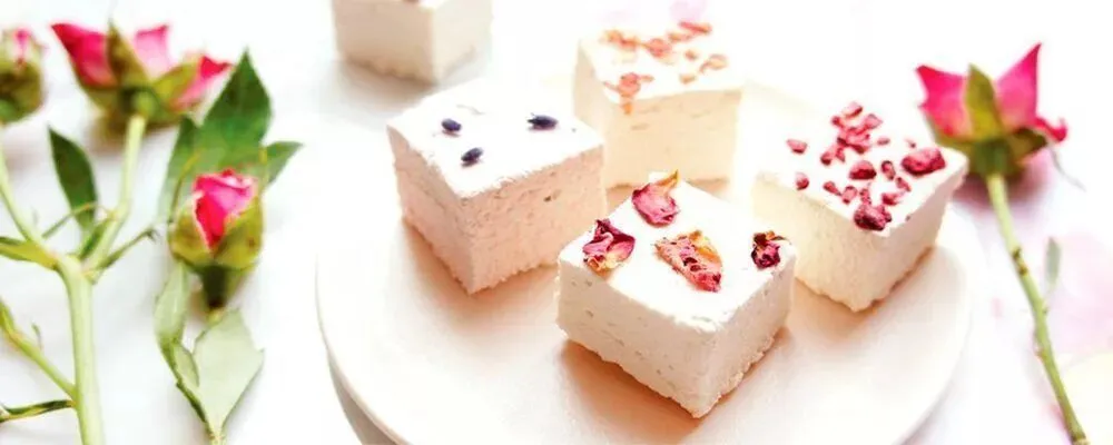 Пастила "Коломчаночка"с лепестками роз , 135гр #3