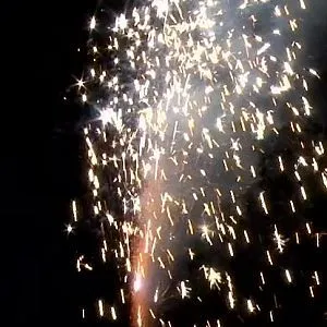 Фонтан пиротехнический "Шахерезада", набор 2 шт., 75 секунд, высота 3 м, Р4320 Русский Фейерверк, 2 шт, 3 м, фото 4