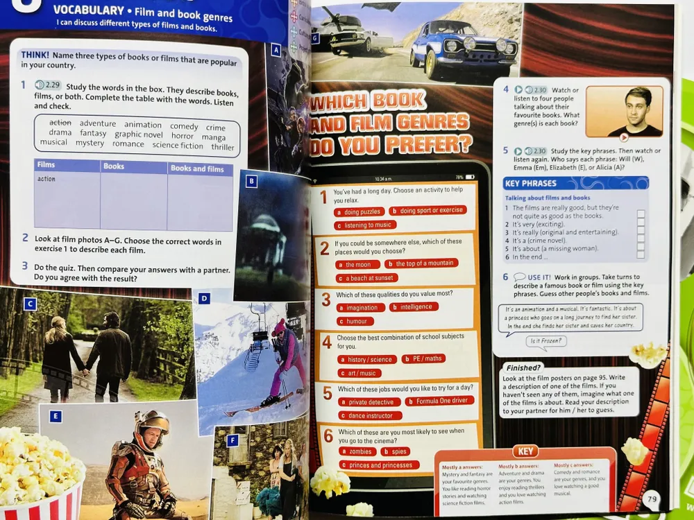 English Plus 3 Second Edition(Второе Издание): Student's Book + Workbook + CD, вариант, фото 3