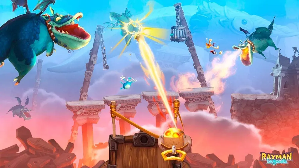 Игра Rayman Legends (Хиты PlayStation) (PlayStation 4, PlayStation 5, Английская версия), вариант, фото 5