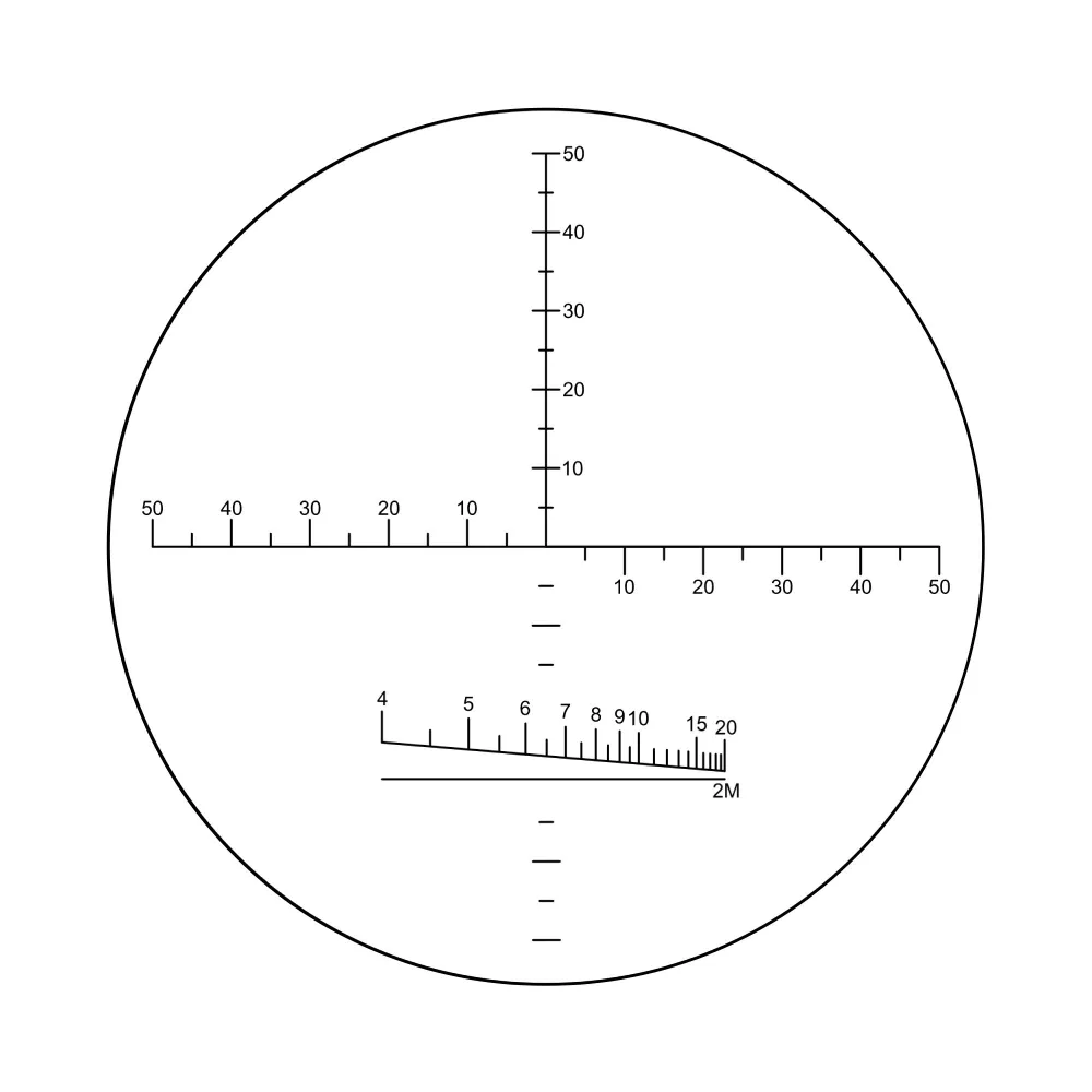 Бинокль Veber Omega БПЦс 8x40WP с дальномерной сеткой, вариант, фото 3