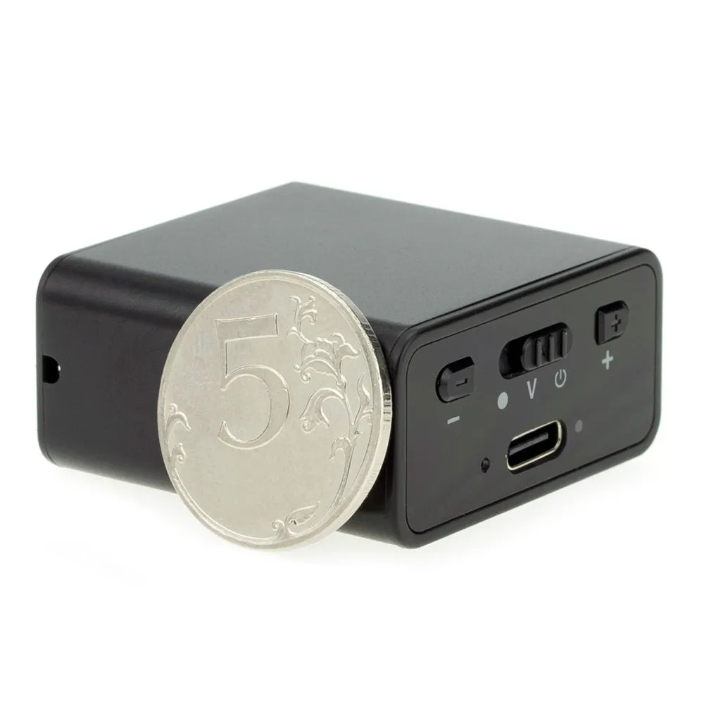 Мини диктофон Ambertek VR310 32Гб, с датчиком звука и увеличенным аккумулятором, 32 ГБ, фото 3