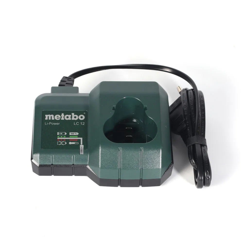 Зарядное устройство METABO LC 12, 10,812 В, ЕС , 10,812 В, ЕС, вариант, фото 3