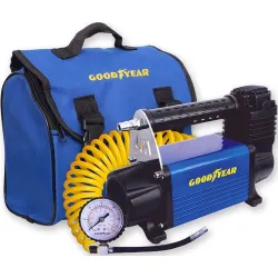 Goodyear Компрессор автомобильный, 168 Вт, 50 л/мин Похожие товары