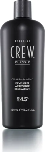 American crew Активатор 4,5 % 500 мл