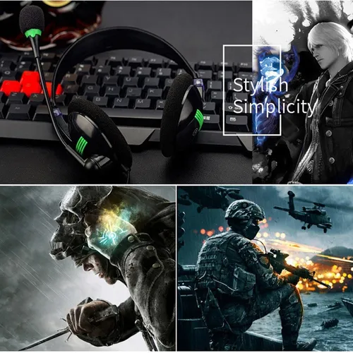 Наушники беспроводные с микрофоном, хаки