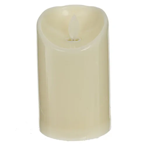 SAGAPO Изделие декоративное настольный светильник "Свеча" (подсветка, 3xAAA, н/п), L7,5 W7,5 H12 см