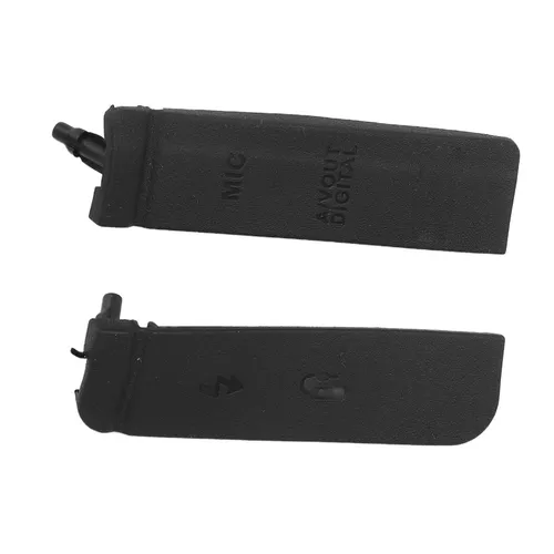 Защитная резиновая заглушка разъема USB, боковая крышка для фотоаппарата Canon 7D