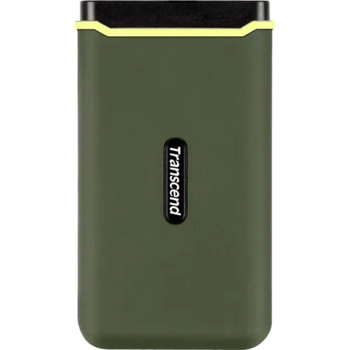Твердотельный накопитель Transcend, SSD ESD380C, 1000GB, Type-C, USB 3.2 Gen2, R/W 2000/2000MB/s, 97x54x13mm
