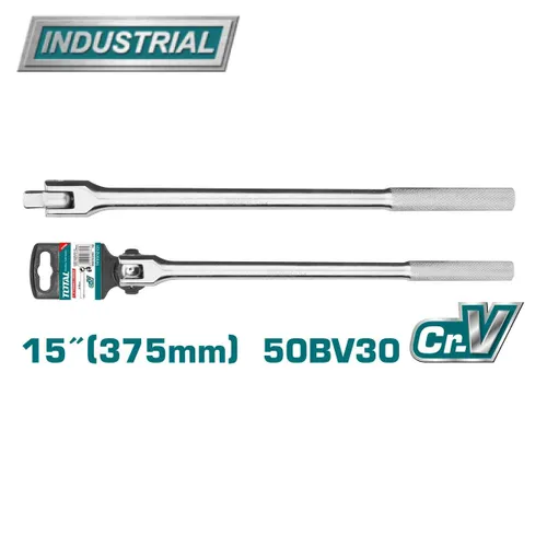 Вороток 1/2 375мм TOTAL THTFX12151