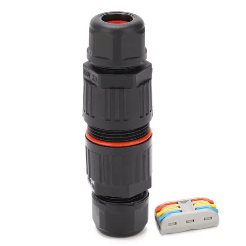 Влагозащищенные клеммники IP68, огнестойкие PA66, для уличного освещения и подводных светильников