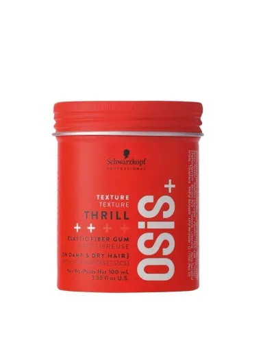 Schwarzkopf Professional Волокнистый воск для укладки эластичной фиксации Osis+ Thrill 100 мл