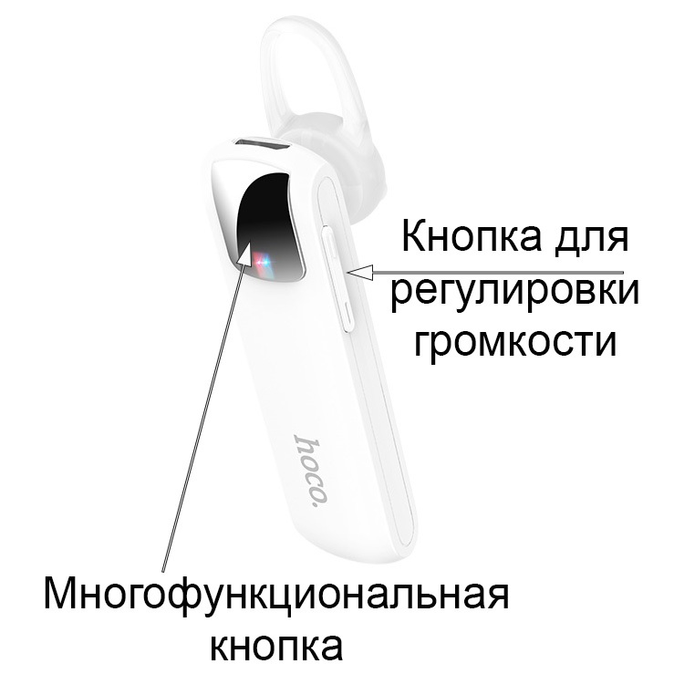 Как подключить наушники к блютузу hoco Bluetooth-гарнитура hoco PG_col-11225 - купить по выгодной цене в интернет-магаз