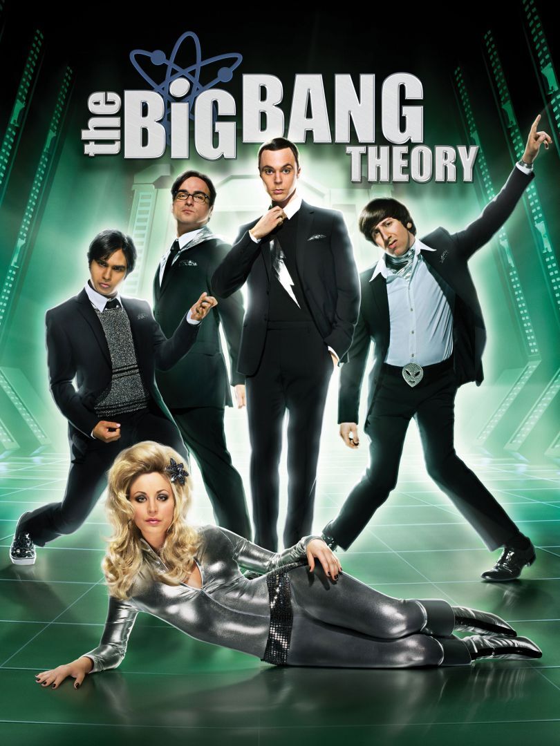Постер и Плакат и Постер Теория Большого взрыва/The Big Bang