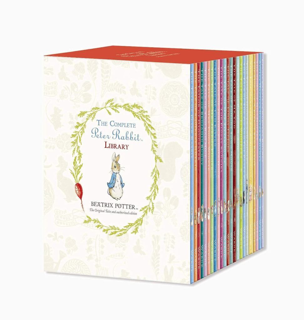 Peter Rabbit The complete 23-Volume Library | Potter Beatrix купить на ...