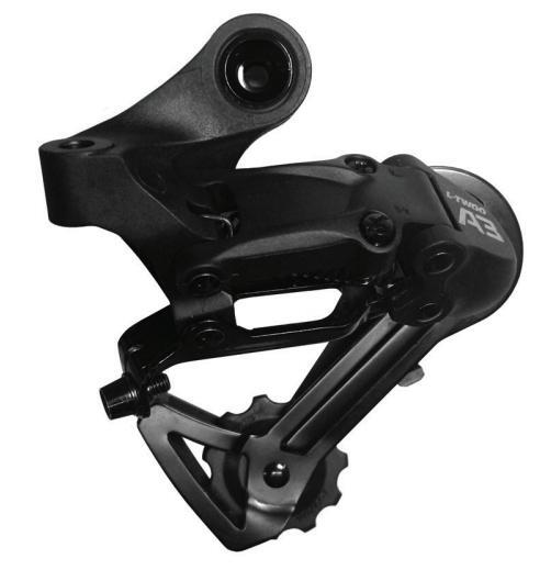 Переключатель задний L-TWOO LTWOO A3 3x8ск., 2:1, Shimano совместим, Звёзды: 11-32т, Shadow RD с наклоном, подшипник, Ёмк.: 39т Переключатель задний L-TWOO LTWOO A3 3x8ск., 2:1, Shimano совместим, Звёзды: 11-32т, Shadow RD с наклоном, подшипник, Ёмк.: 39т