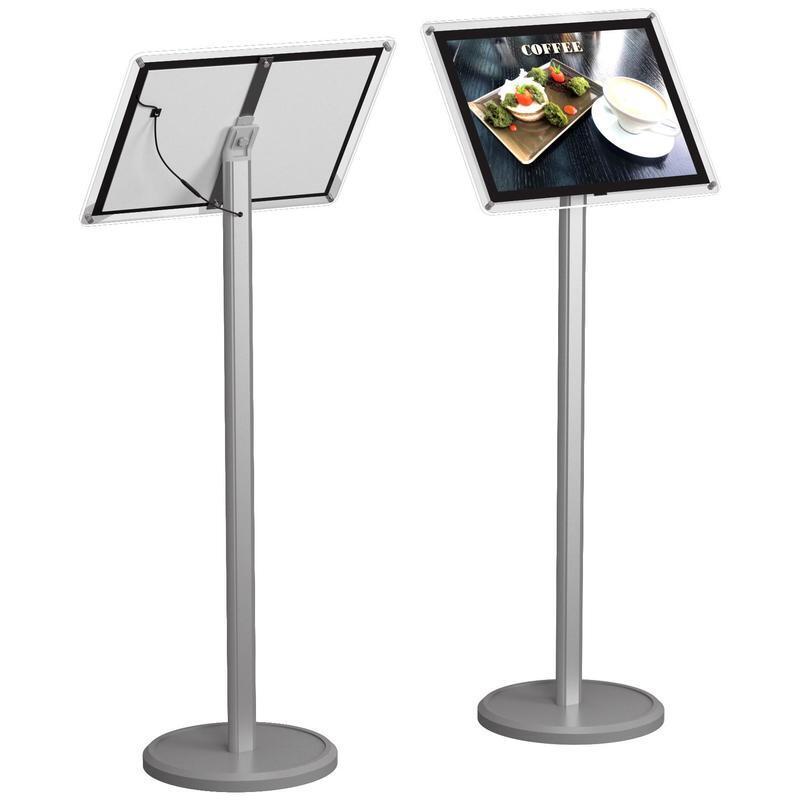 Изготовление рекламных стоек и POS-материалов в Алматы