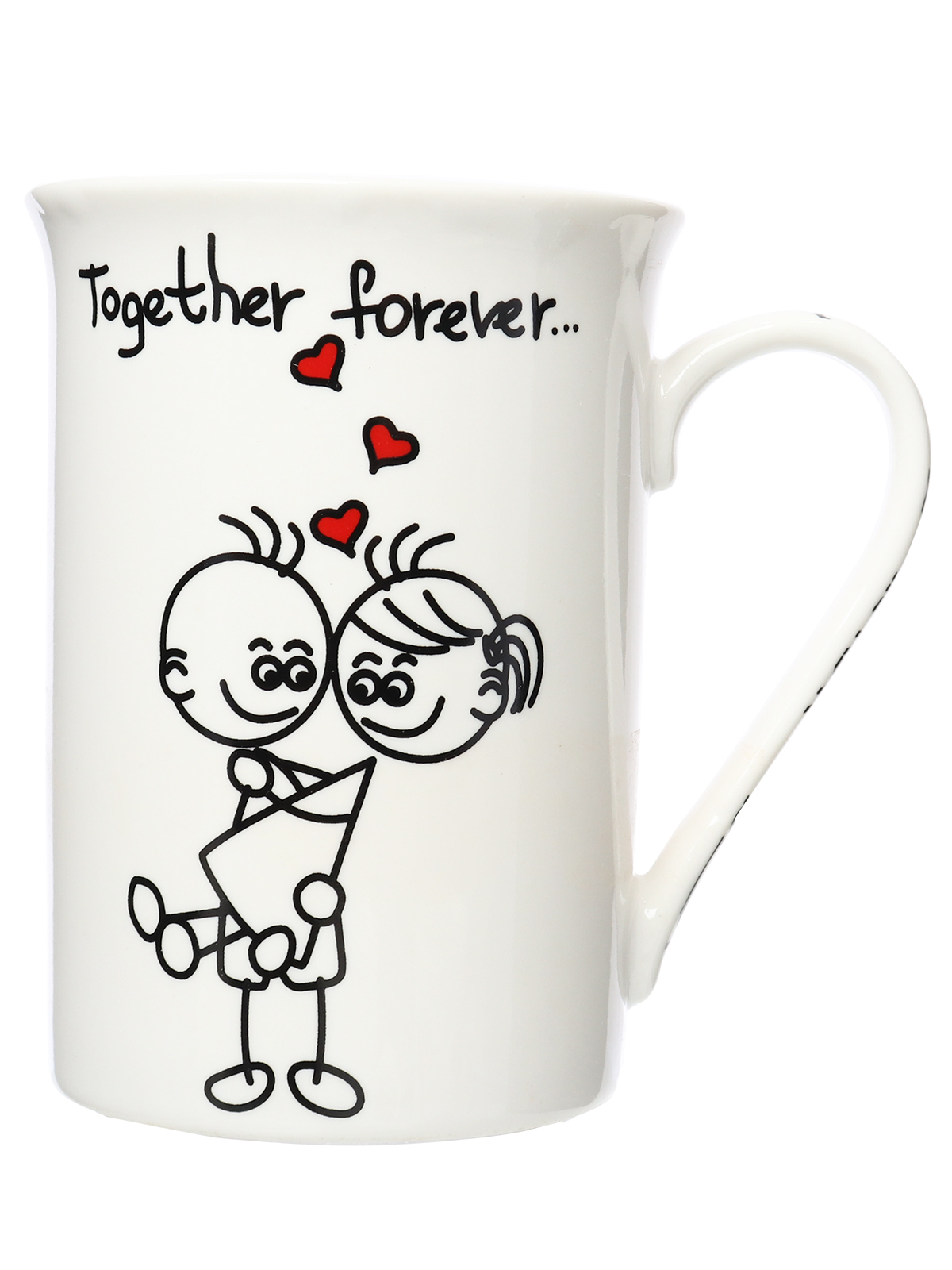Кружка 300 мл Любовь. Together forever, керамика Кружка 300 мл Любовь. Together forever, керамика