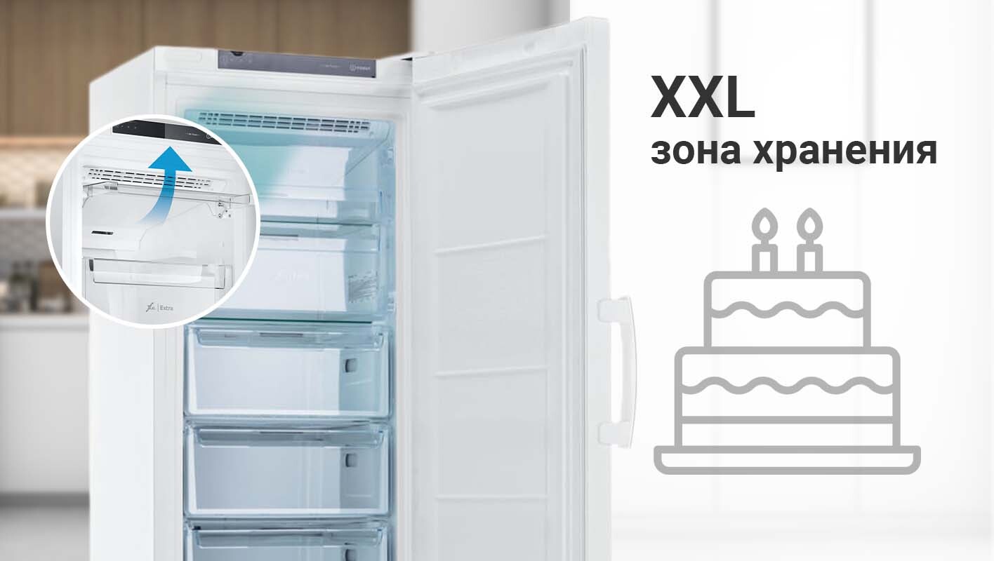 Морозильный шкаф indesit dfz 5175