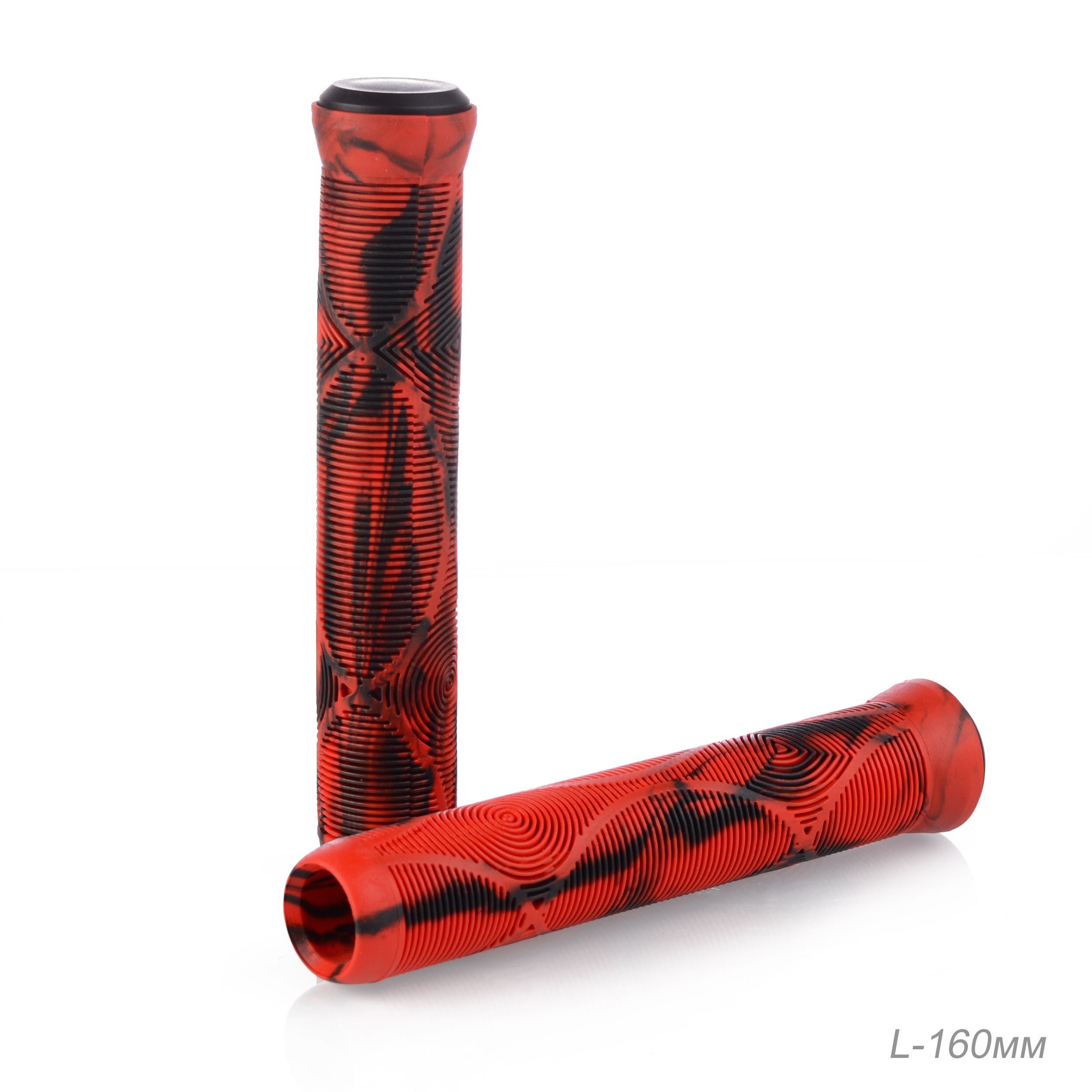 Грипсы для трюкового самоката COMIRON KS-G160 160 мм, TPE, с заглушками, красные, 2 шт. Грипсы для трюкового самоката COMIRON KS-G160 160 мм, TPE, с заглушками, красные, 2 шт.