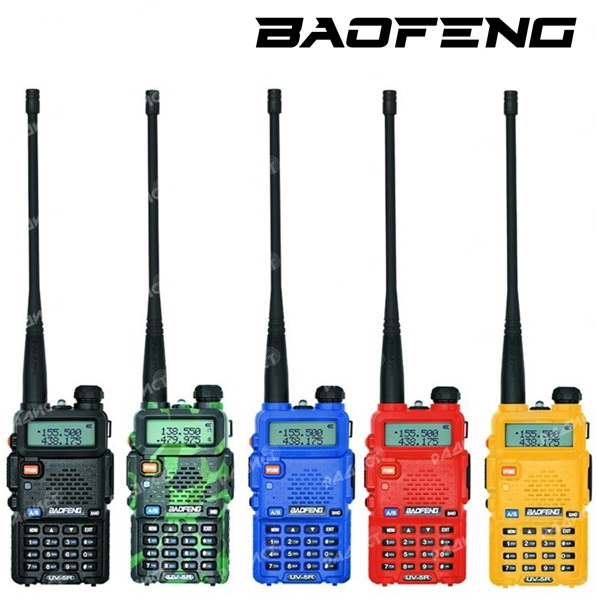 Рация с часами и секундомером