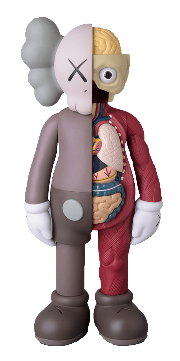 Коллекционная фигурка KAWS 20см/ Игрушка KAWS COMPANION OPEN