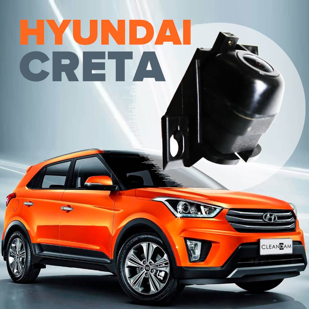 Омыватель камеры заднего вида для Hyundai Creta 2016-2021 - CleanCam арт.  3885 - купить по выгодной цене в интернет-магазине OZON (683725714)