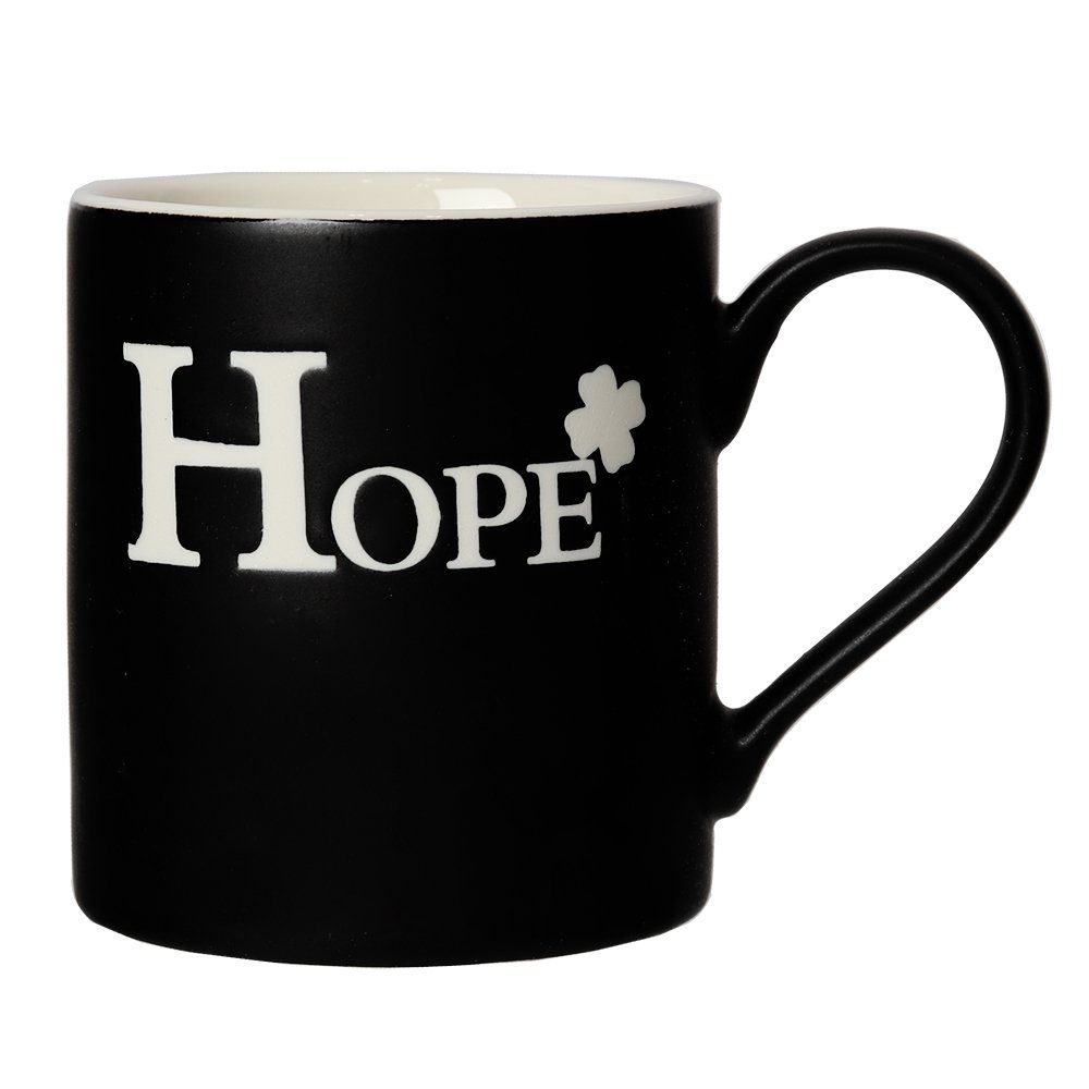Кружка керамическая Hope, 350 мл, керамика