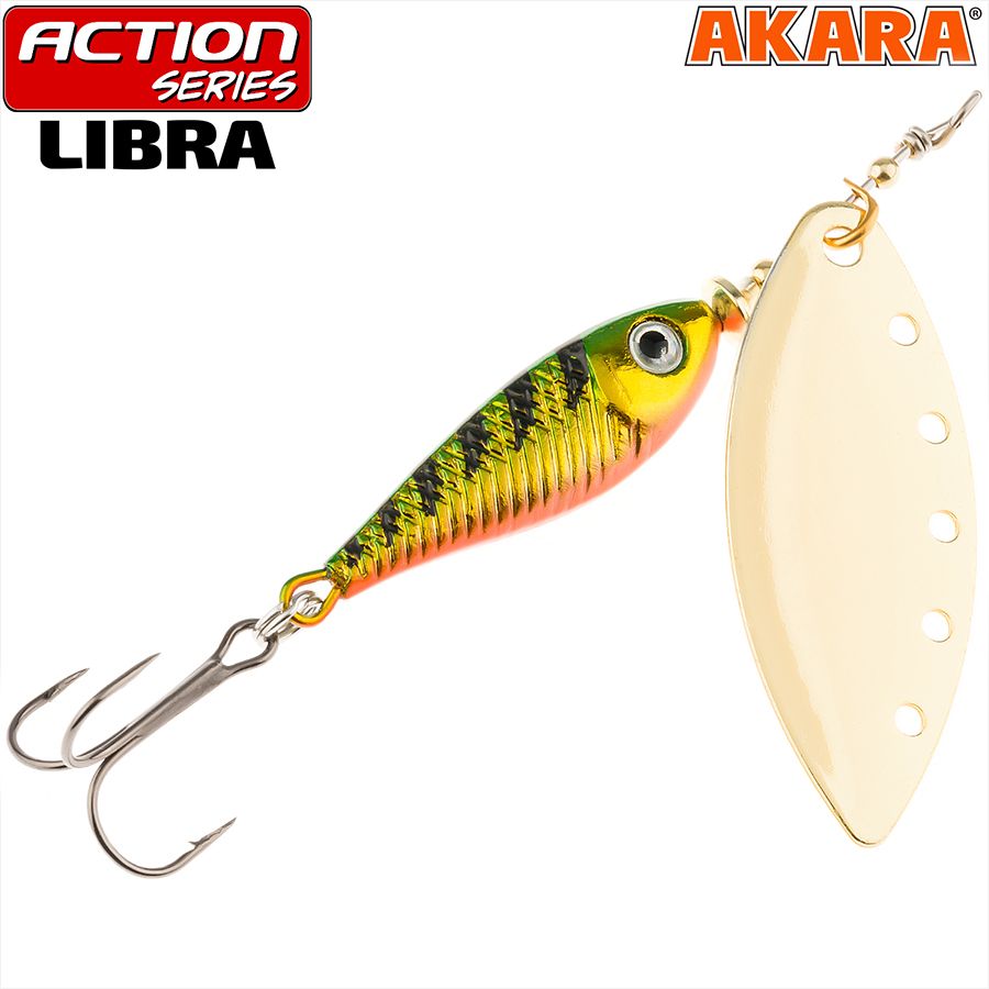 Блесна вращ. Akara Action Series Libra 2 6 гр. 1/5 oz. 01-4