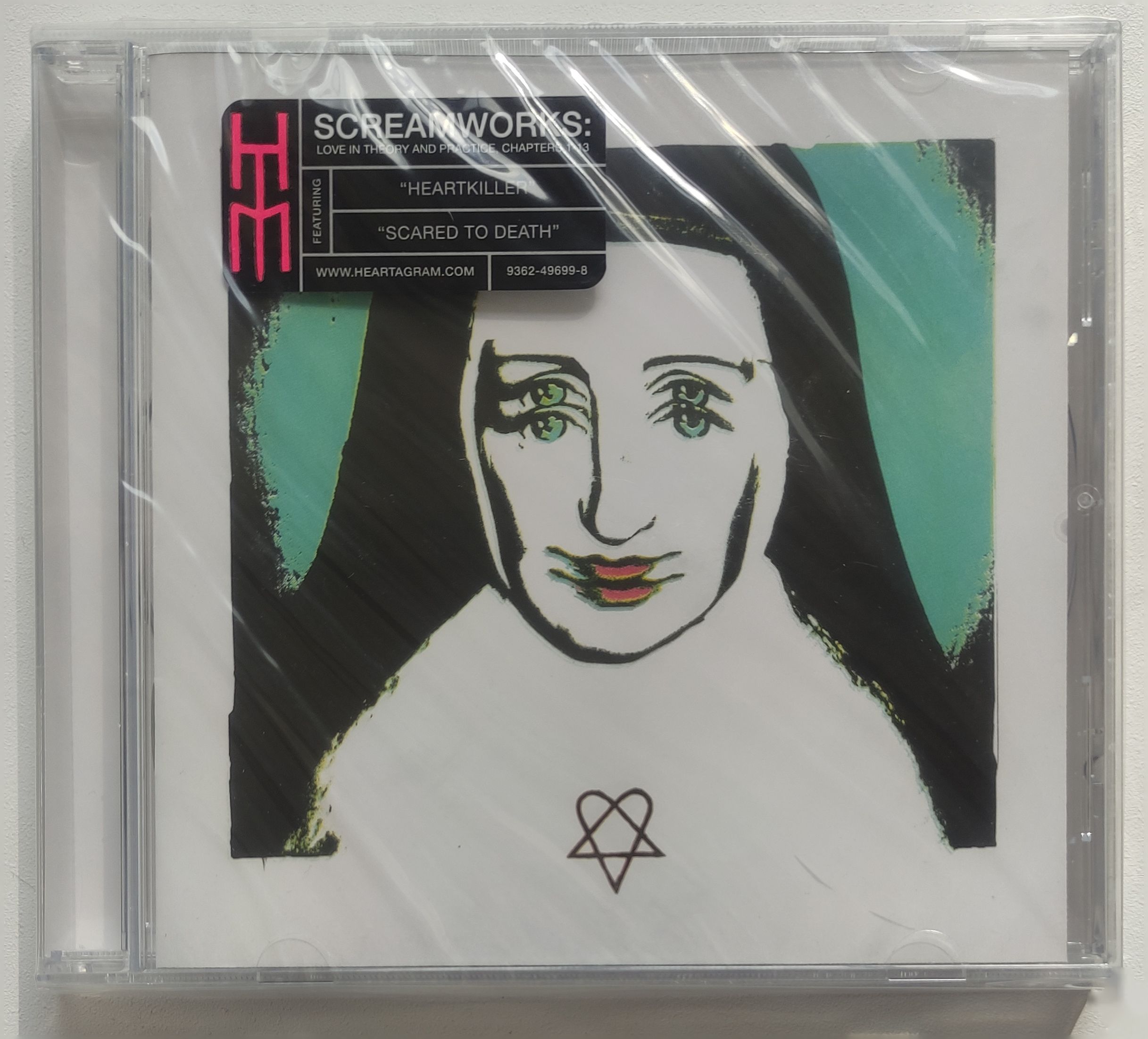 HIM CDセット Screamworks直筆サイン入り HIM - Screamworks: Love In Theory & Practice - Amazon.com Music