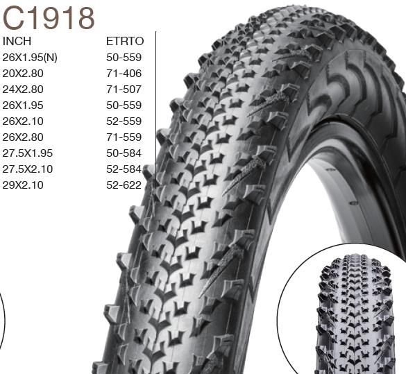 Покрышка велосипедная CST 27.5 2.10 All Terrains C1918 Mountain Покрышка велосипедная CST 27.5 2.10 All Terrains C1918 Mountain