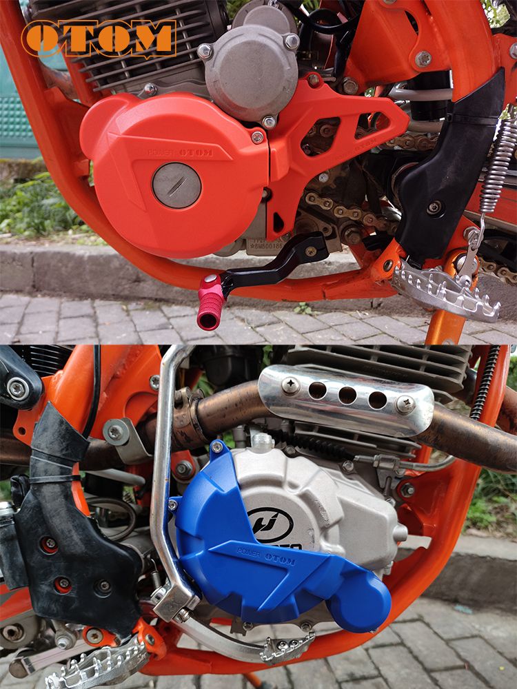 Защита двигателя и звезды для ZONGSHEN CB250-F 172 fmm — фото 2