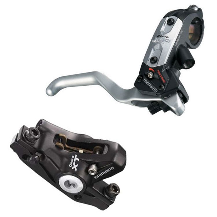 SHIMANO - BAKA Задний тормоз SHIMANO KM 775R BL-M775A(L)/BR-M775(R) без адаптера