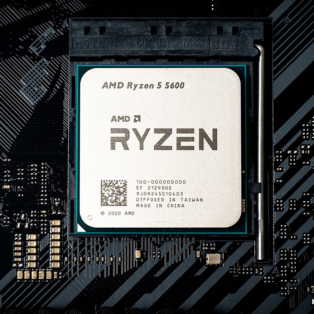 Процессор Amd Ryzen 5 5600x Box Купить