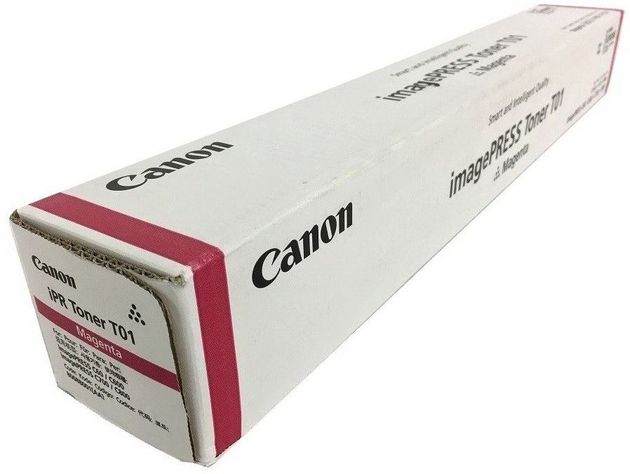 Тонер-картридж Canon T01 M, Пурпурный (magenta), для