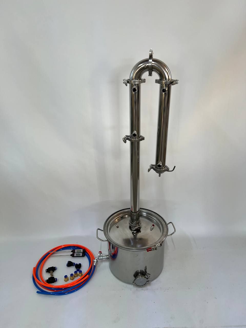 Самогонный аппарат "NEXT Full Edition" от компании Урал Сталь, 35 ...