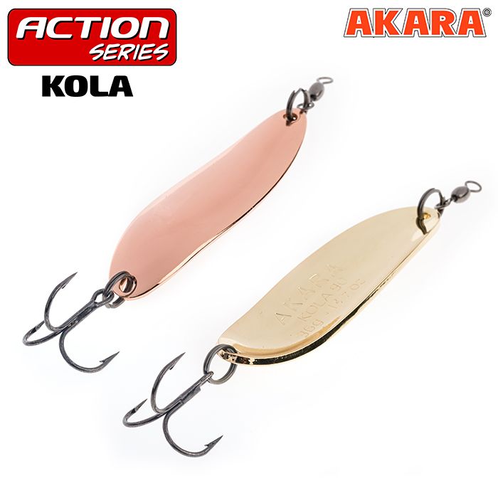 Блесна колеб. Akara Action Series Kola 90 36 гр. 1-2/7oz. AB34/AB35