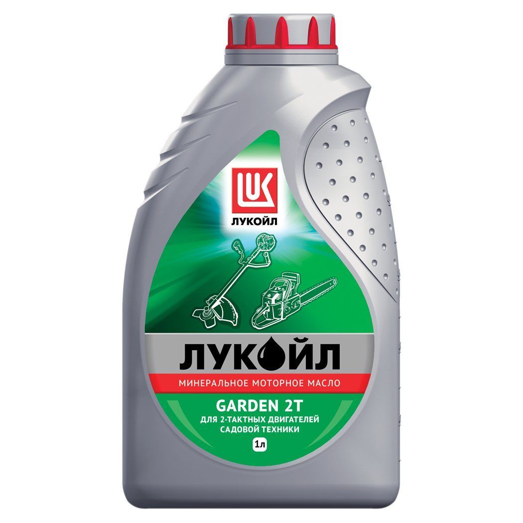 Масло моторное Лукойл (Lukoil) GARDEN 2T Минеральное - купить в ...