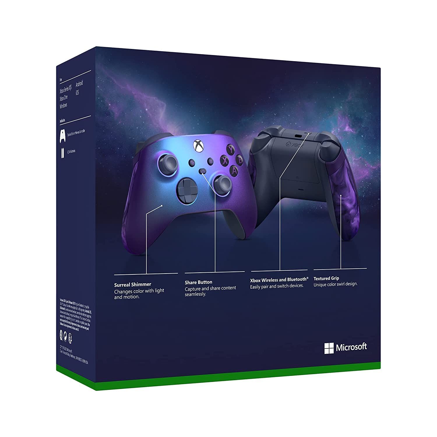 Xbox stellar shift. Xbox Series геймпад Stellar Shift. Stellar Shift..