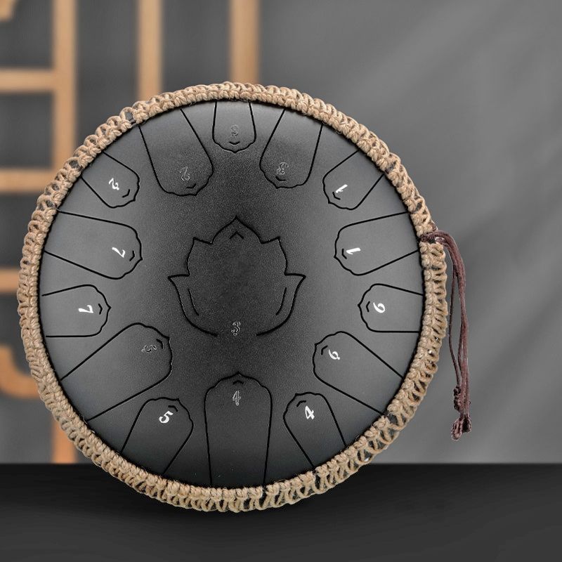 Глюкофон 15 нот музыкальный инструмент / расслабляющий барабан для ...