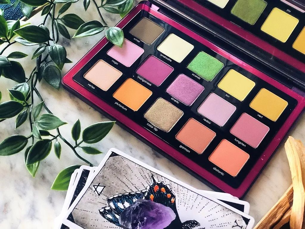 Палетка теней Natasha Denona - Triochrome Eyeshadow Palette