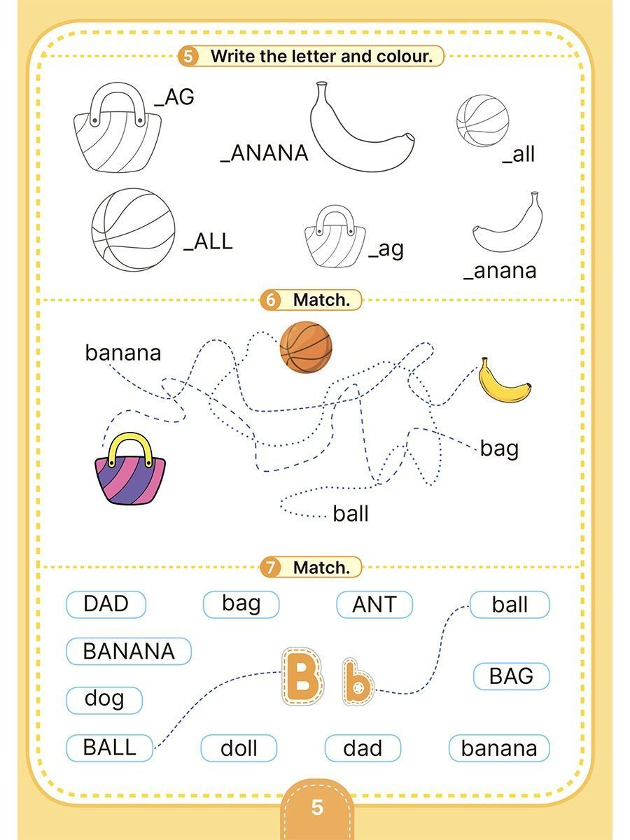Английские прописи Алфавит | Handwriting Practice Workbook for Preschoolers - Ozon image 6