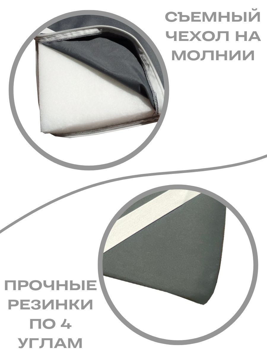 Матрас-топпер высота 4,5 см