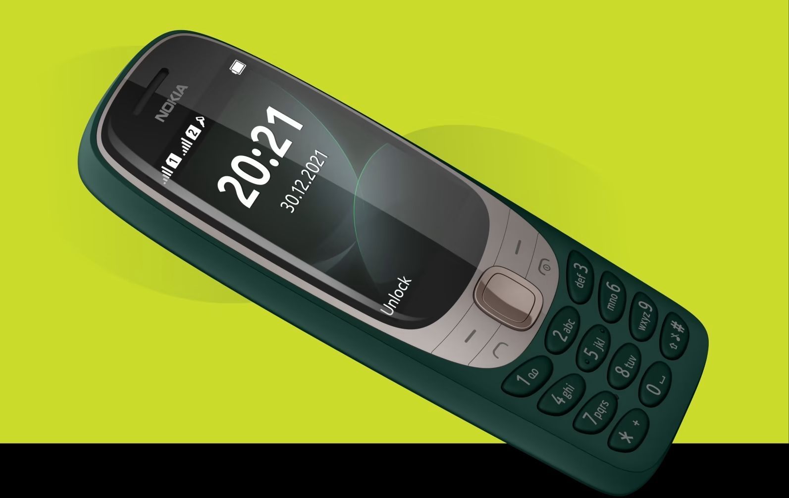 Мобильный телефон Nokia 6310 Dual SIM, зеленый - купить по выгодной цене в  интернет-магазине OZON (1484271310)