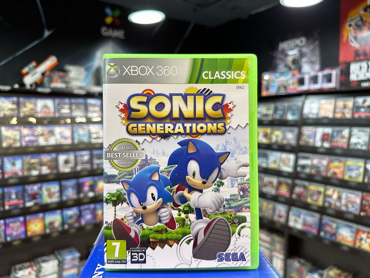 Игра Игра Sonic Generations (Xbox 360) (Open/Resale) (XBox 360 купить ...