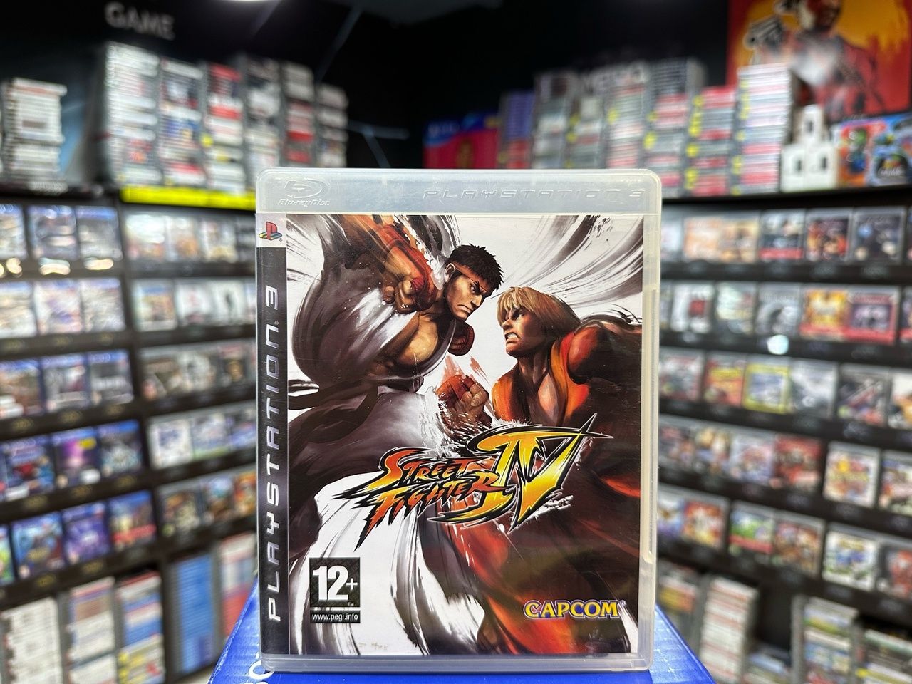 Игра Игра Street Fighter IV PS3 (Box) (PlayStation 3 купить по низкой цене  с доставкой в интернет-магазине OZON (1171956643)