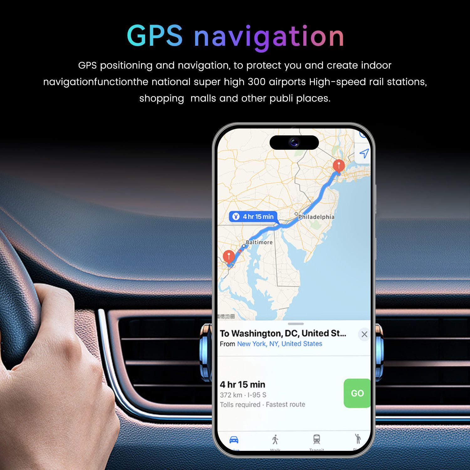 Смартфон Подарок на день рождения I14pro Max поддерживает игры Google  Русский GPS CN 16/1 ТБ, серый металлик